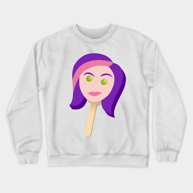 Mal Popsicle Crewneck Sweatshirt by ToyboyFan